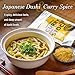 YAMASAN KYOTO UJI Japanese Curry Dashi Stock, Spicy and Rich Umami Broth, Produced by a Famous Restaurant in Kyoto, For Udon, Ramen, Stir-Fries, Made in Japan, 200g(7.0oz)
