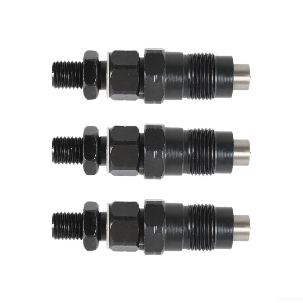 Iniettori di carburante diesel 3PCS per motori Yanmar 3TNM72 2YM15 3YM30 3TNV70 con OEM 11951553001, componente del motore per iniezione di carburante diesel