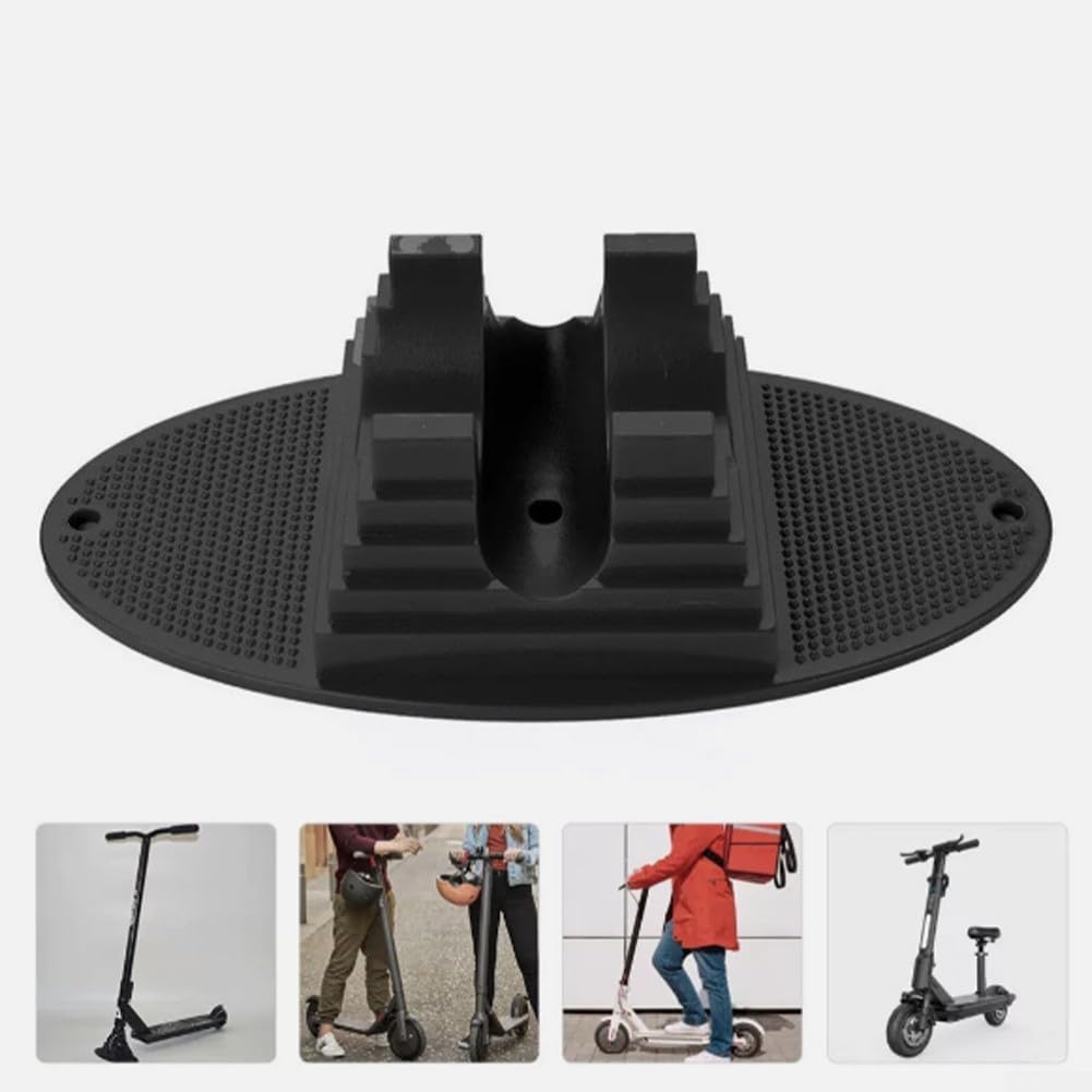 Support de trottinette en plastique 220 x 65 x 26 mm avec trous de vis - Support pratique pour trottinette (1 pièce)