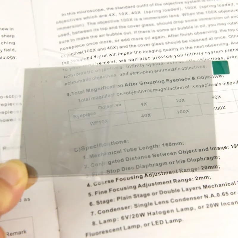96x60x1mm Wärmedämmglas befestigter Polarisationsfilmprojektor 4 Zoll Bildschirmreparaturzubehör(1PC)