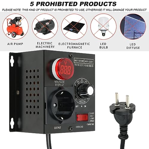 Regolatore di velocità SCR, regolatore di tensione...