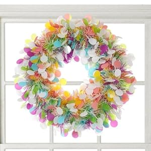 Generisch QO069JITCNVQZ5DERLG9 Mehrzweck-Weihnachtsgirlande