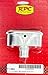 Racing Power Company R6504 Polished/Satin Aluminum Finned PCV Breather