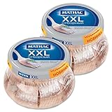 Santa Bremor Seasoned Herring, Delicatessen Fillet Pieces, Mathias - 260 g/ 0.57 lb - Set of 2
