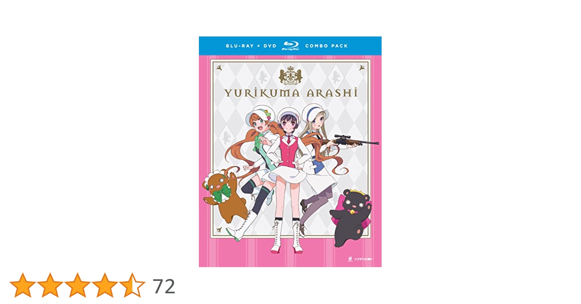 Amazon.co.jp: ユリ熊嵐 コンプリートシリーズ / YURIKUMA