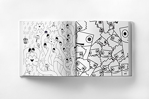 The Ultimate Street Art Coloring Book: Lite Edition