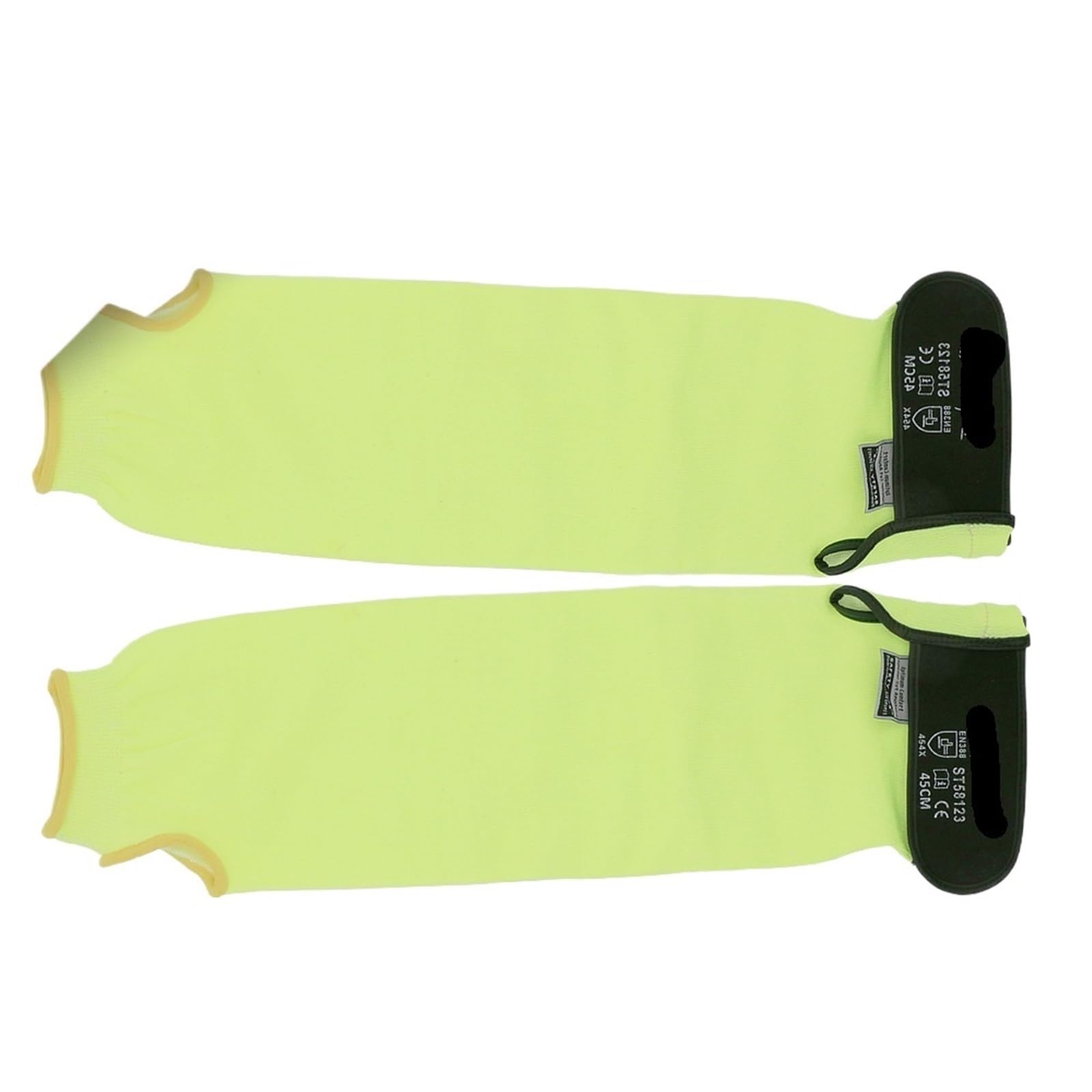 Protège-bras anti-coupures, manchons fluorescents anti-rayures et anti-abrasion de niveau 5, Équipement de protection