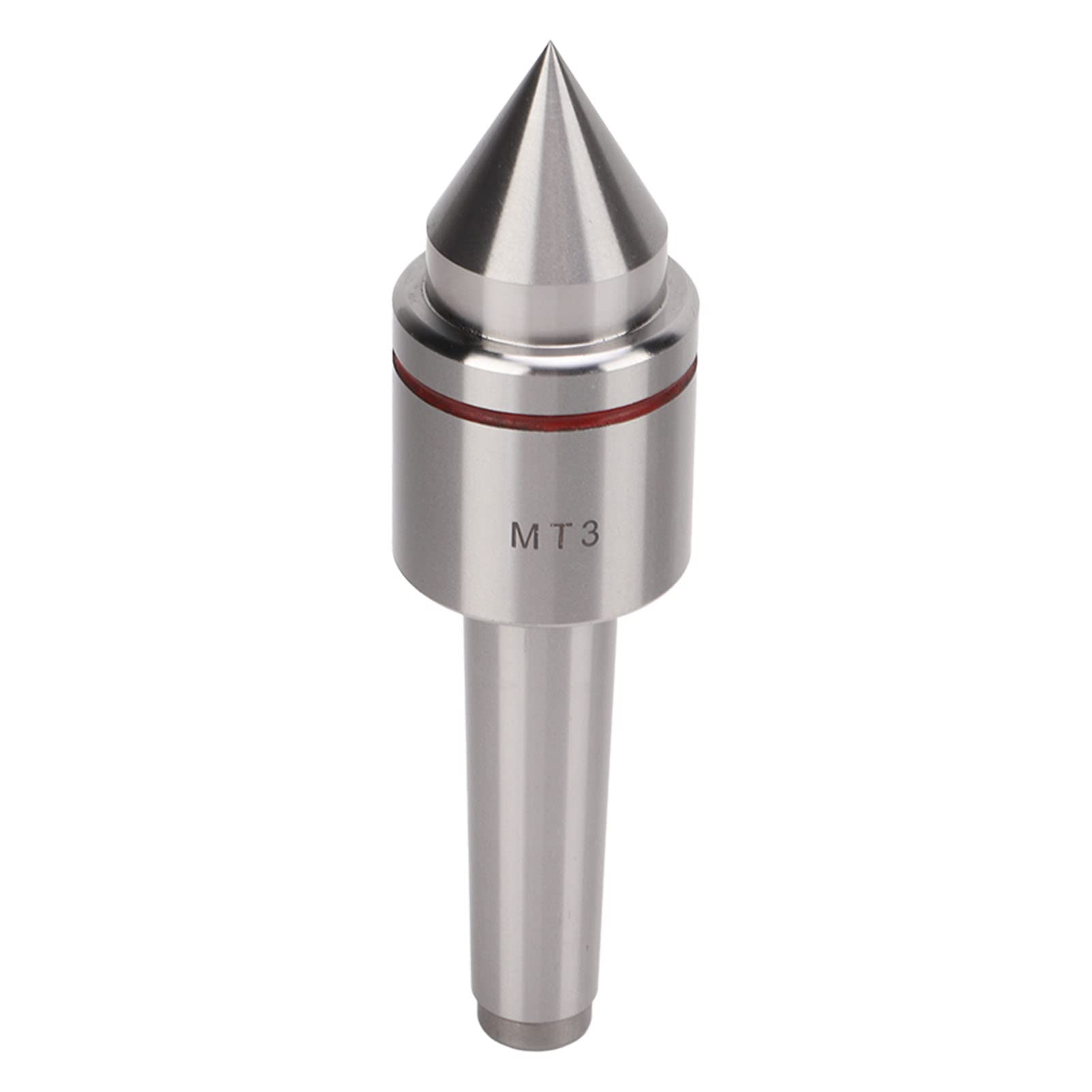 Centro Giratorio de Alta Precisión MT3, Parte Superior Giratoria de Aleación CNC con Molde de Torno de 60 Grados, Diseño de Rodamiento de Bolas Triple, Husillo Extendido con Punta CNC