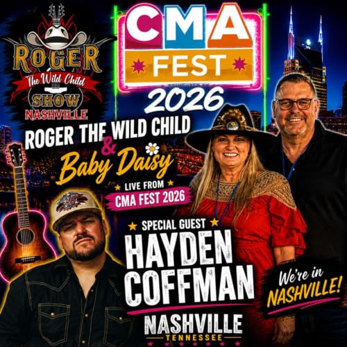 CMA Fest 2026 - Hayden Coffman I Roger The Wild Child Show