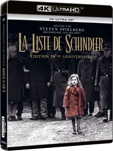 La Liste de Schindler [4K Ultra HD] [Blu-ray]