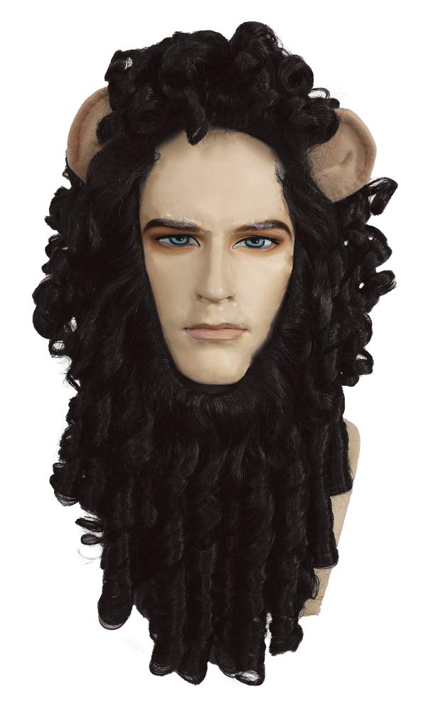 Lacey Wigs - CURLY LION SET NEW BROWN - Brown