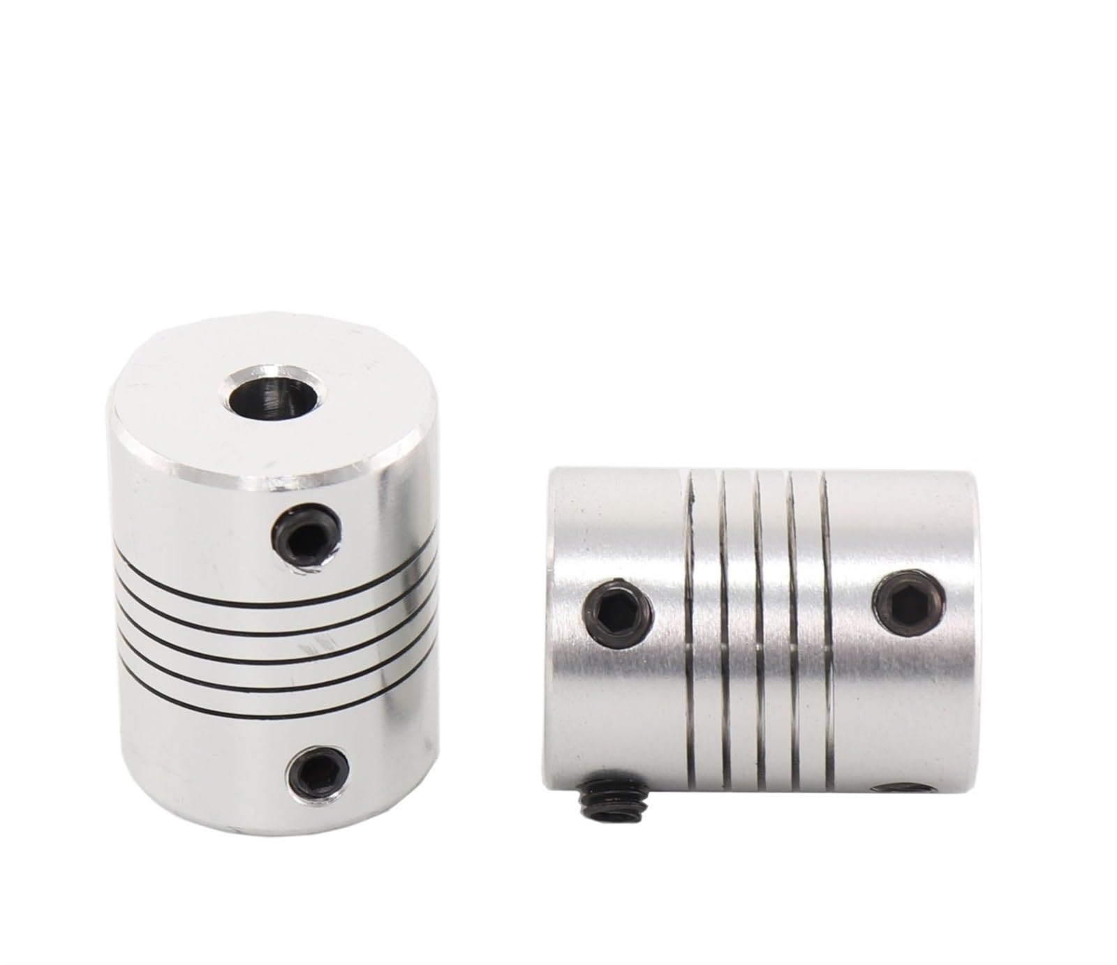 Rigid coupling,Stainless steel rigid coupling 1pcs CNC Motor Shaft Coupler Flexible Coupling OD 19x25mm(6 X 10)
