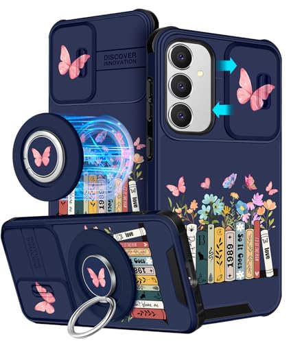 Coque S24 Plus livre esthétique pour fille look unique au quotidien