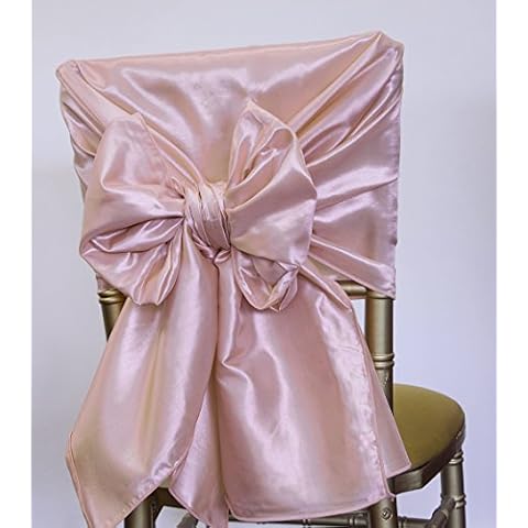 Taffeta Chair Hoods for Elegant Events Cover