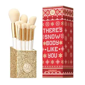 BH STUDIO PRO Makeup Brush set, There's Snowbody Like You - 12 Piece Brush Set