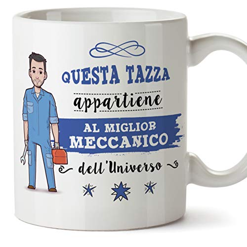 Meccanico Tazze Originali di caffè e Colazione da Regalare Lavoratori