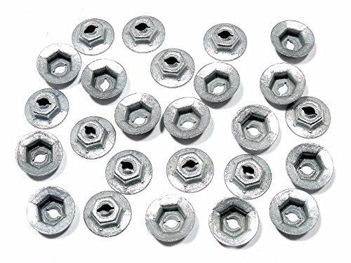 Retro-Motive Emblem & Trim PAL Nuts- Fits 1/8
