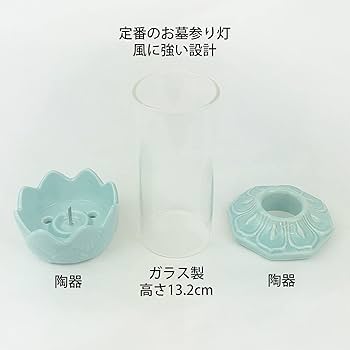 ロウソク立て Amazon｜漆ぷろだくと 墓参り用 ロウソク立て 大 日本製