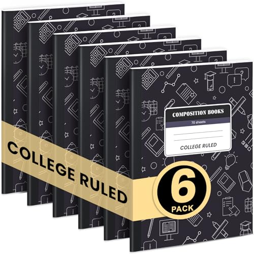 Cahier de brouillon Oucaru 70 feuilles pour structurer ses notes sans perdre de place