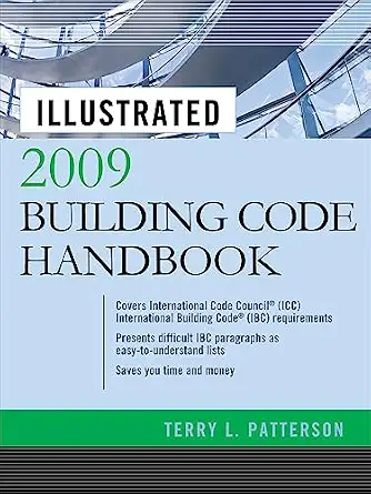 Illustrated 2009 Building Code Handbook book cover
