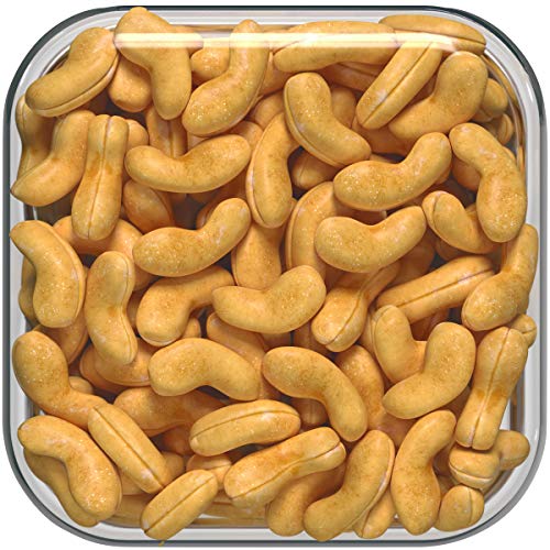 Fisher Snack Premium Whole Cashews, 24 Ounces, Roasted With Sea Salt, No Artificial Colors Or Flavors #TOP2