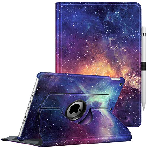 Fintie Case for iPad 7th Generation 10.2 Inch 2019-360 Degree Rotating Smart St