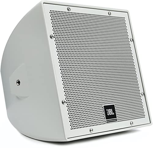 JBL Professional All-Weather Compact 2-Way Coaxial Loudspeaker with 8