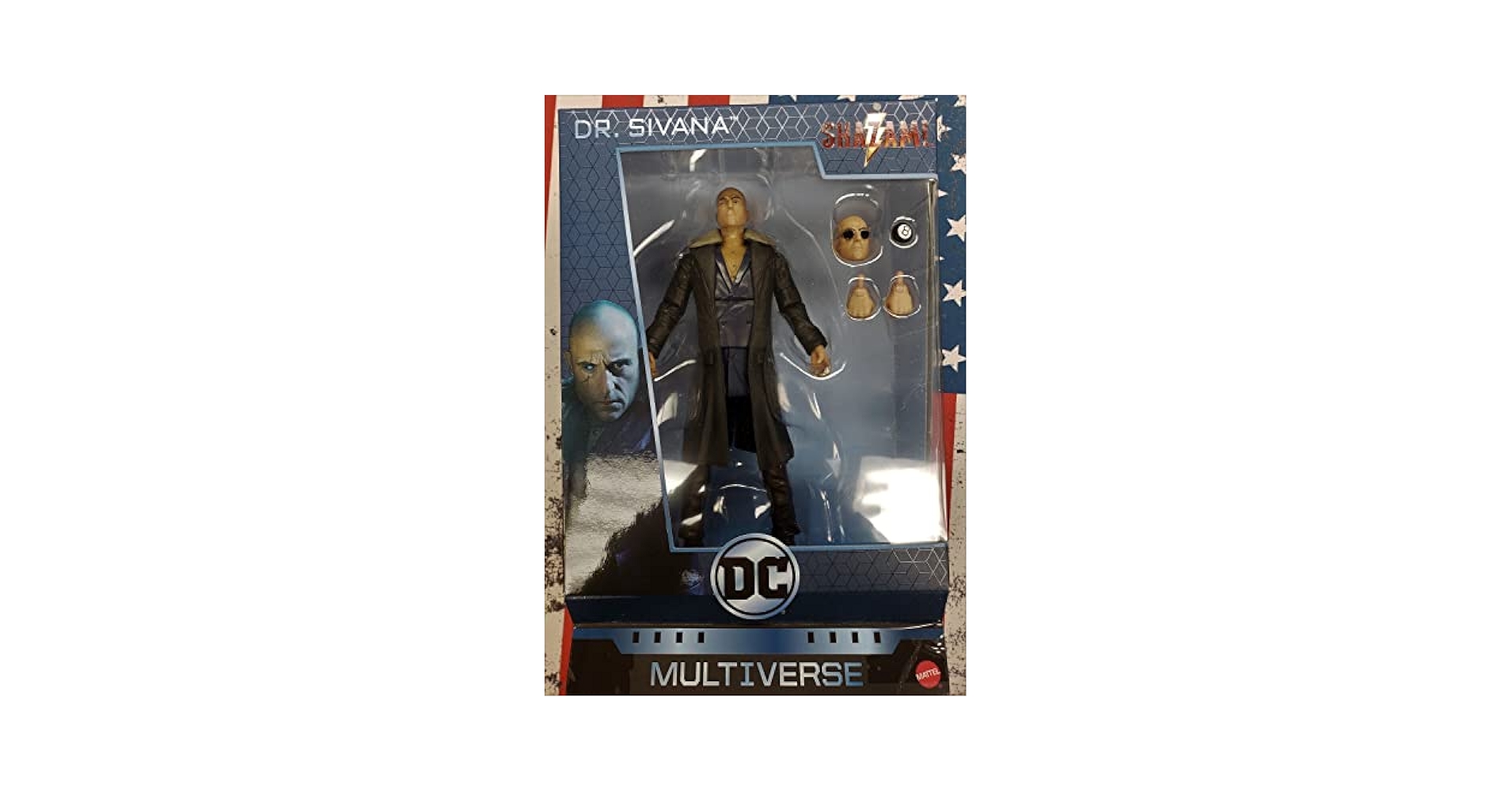 Amazon.com: DC COMICS Multiverse Shazam! Dr. Sivana Action