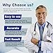 PSA Test Kit, PSA Test kit at Home PSA Health | Home PSA Test in 10 Minutes. Highly Accurate, Easy to Read and Use. Quick Results | Includes All Test Components