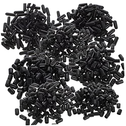 Unomor Automotive Parts Supplies 600pcs Screw Cap Covers Hole Plug Screw Covers for Intake Manifold