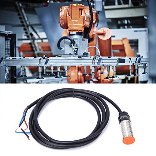 Sensor de proximidade indutivo, sensor de aproximação à prova de óleo 1,8 m para equipamentos de seg