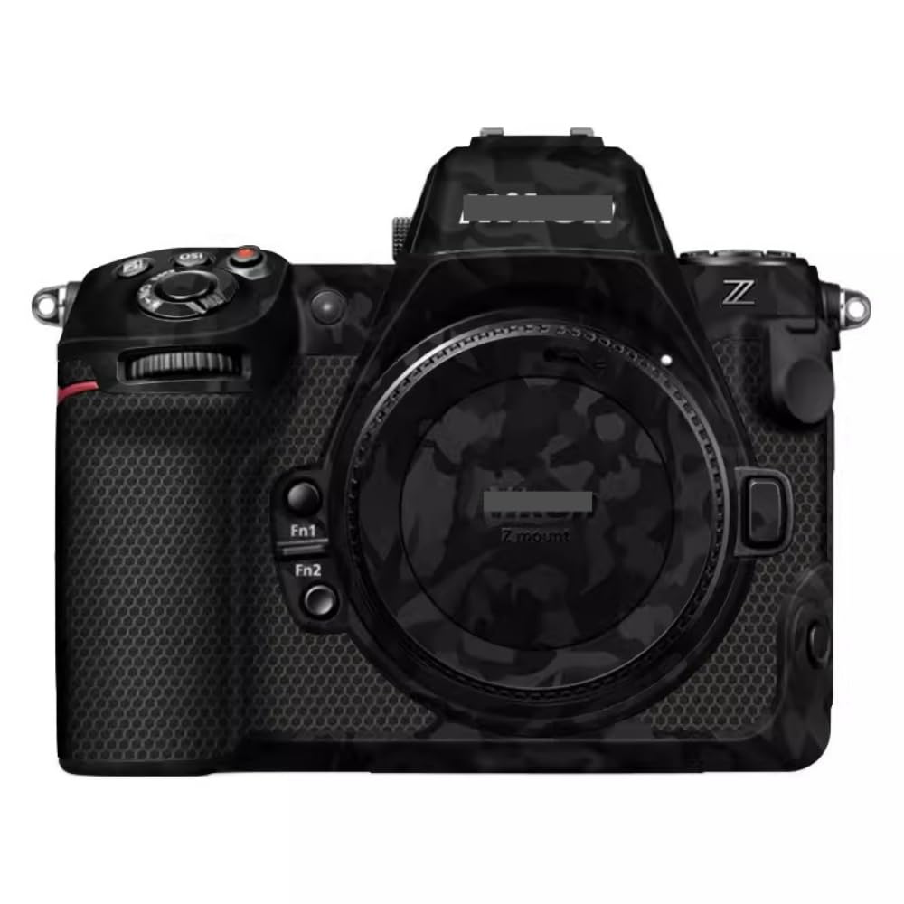 Z 8 Camera Decal Skin 3M Vinyl Wrap Film Body Protective Sticker Protector Coat for for Nikon Z8 (Shadow Camo Black)