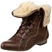 Steve Madden Women's Blizzardd Faux Fur Lace-up Boot