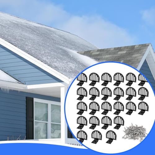 Arrêt de glace en métal pour la sécurité de la maison - 4