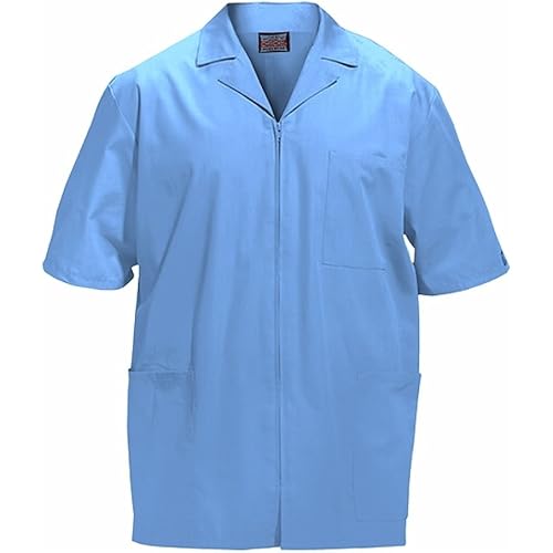 Workwear Originals Men Warm Up Scrubs Jacket Zip Front 4300