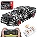 Produktbild DSXX 1:12 Technik Ford Mustang Sportwagen Bausteine Bausatz mit APP / 2,4 GHz Fernbedienung, 1655 Teile Konstruktionsspielzeug Kompatibel mit Lego Technic