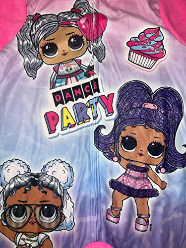 L.O.L. Surprise! girls Hooded Union Suit3