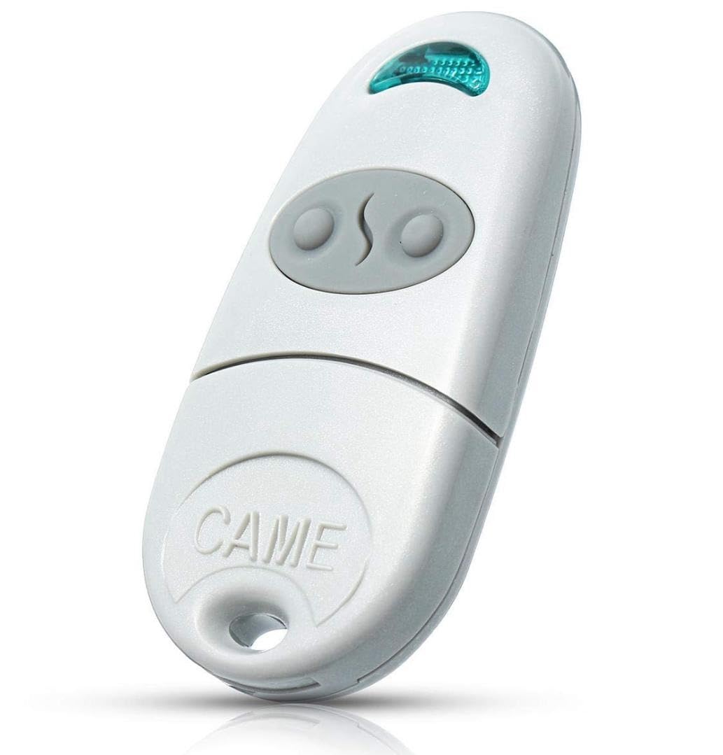 Mando A Distancia 433.92 MHz Para Puertas CAME - 2 Canales, Compatible Con TOP432NA, TOP EV, Etc.