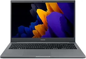 Samsung Book Core i5-1135G7, 8G, 256GB SSD, Iris Xe, 15.6"FHD, W11 Cinza
