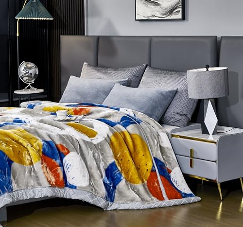 Couverture en vison coréen 180x220 pour réchauffer vos nuits - 8