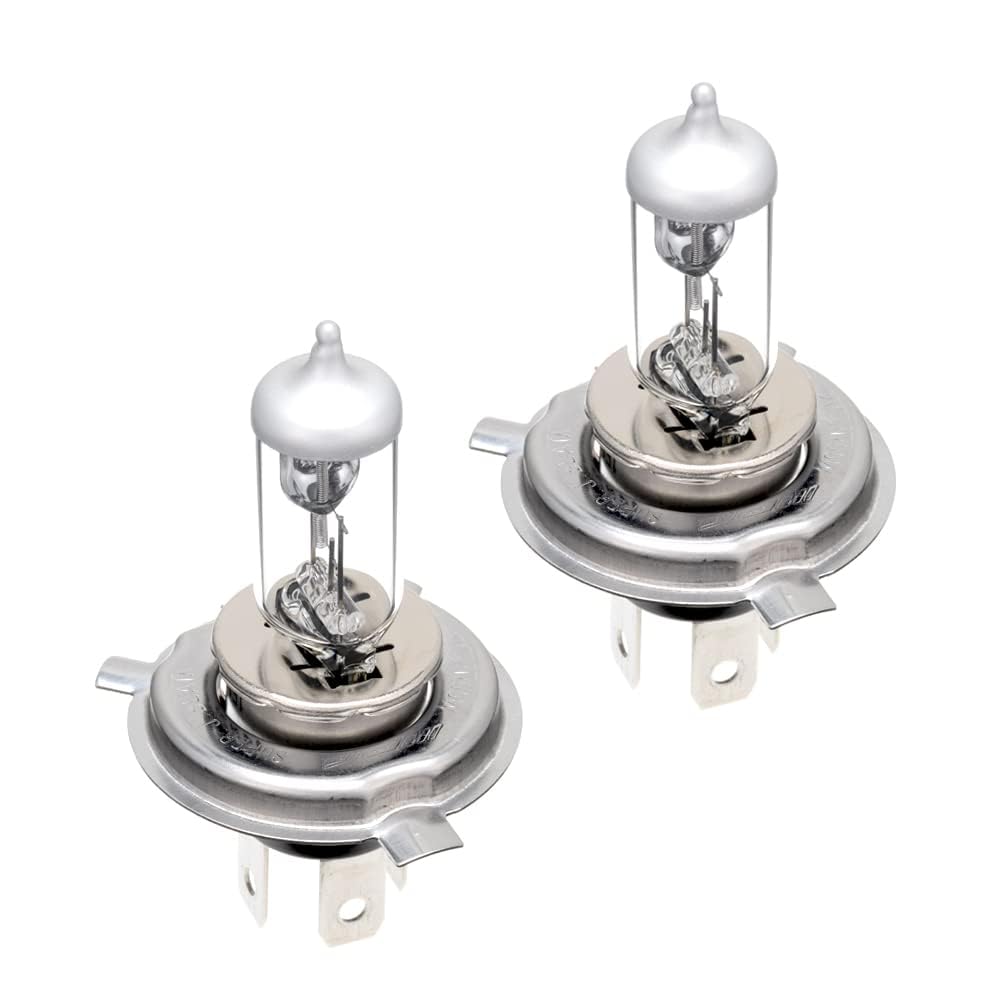 IPF H4 Halogen Bulbs 3200K OEM Color Headlight 12V 60/55W 2-Pack Japan