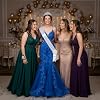 Anderson’s Prom Queen White Satin Sash with Silver Foil Imprint and Matching Rosette, 3" x 72" Prom Royalty Sash for Queen Coronation, Prom Night Accessories for High School Court & Formal Events #4