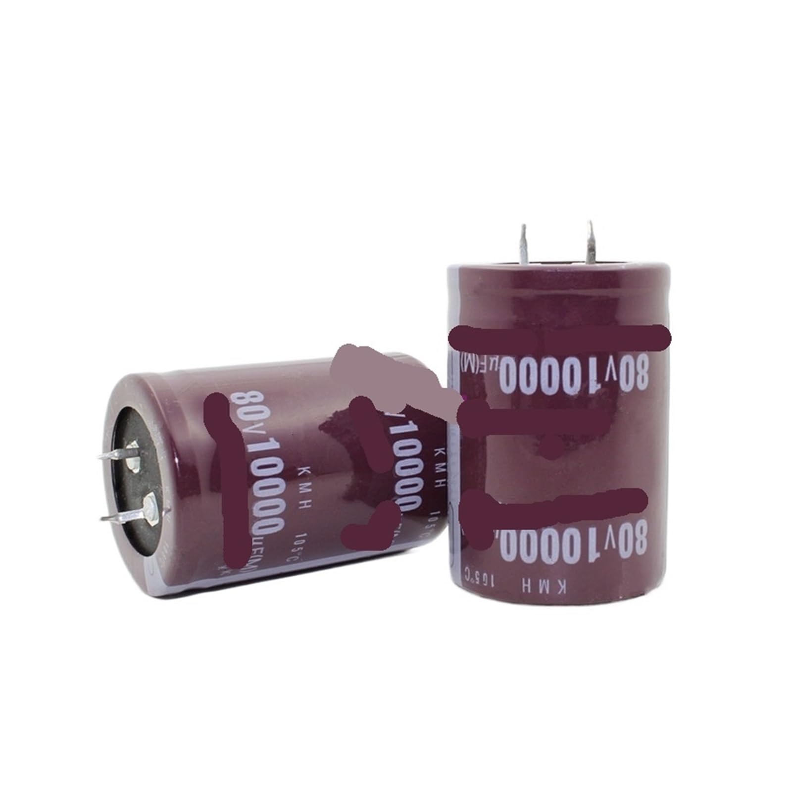 Contenedores de 80V 10000uf 35x50mm para filtrado de audio