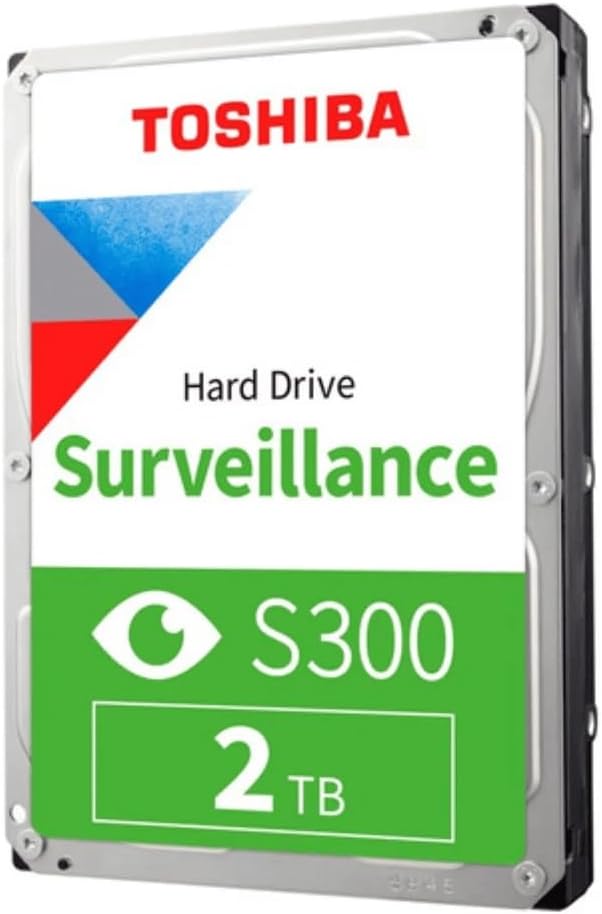 Toshiba S300 Surveillance 2000GB, 3.5 Sata III