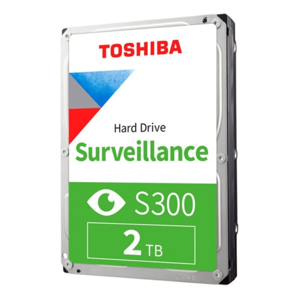 TOSHIBA S300 Surveillance 2000 GB, 3.5 Sata III