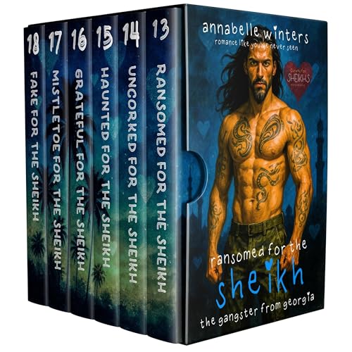 Curves for Sheikhs Series Box Set Bundle Books 13-18: A Standalone Romance Collection Audiolibro Por Annabelle Winters arte d
