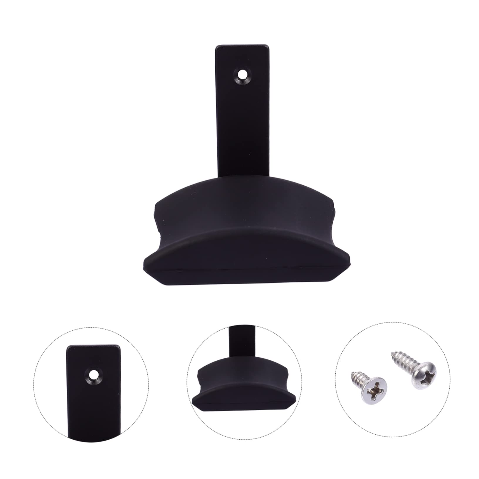 Ciieeo 3piezas Soporte Para Auriculares De Aleación De Colgador Bajo Escritorio Diseño y Instalación Para Gaming y