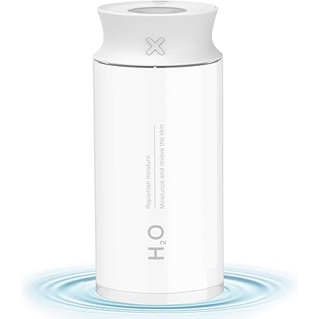 Humidificateur D Air Maison Bebe 400ml Mini Air Portable Ultrasonique Usb Humidificateur Diffuseur Huile Essentielle Chambre Silencieux Pour Bureau Veilleuse A Intensite Variable Arret Automatique Amazon Fr Cuisine Maison