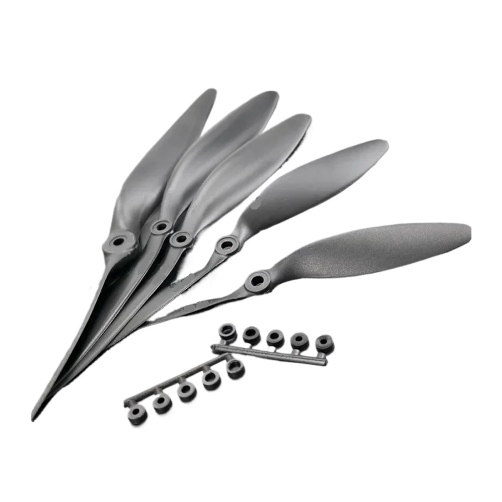2 piezas, compatible con Haoye, hélice de ala fija RC | La hélice de ala fija de gran diámetro, disponible en varios tamaños,(2pcs 10X4.7)