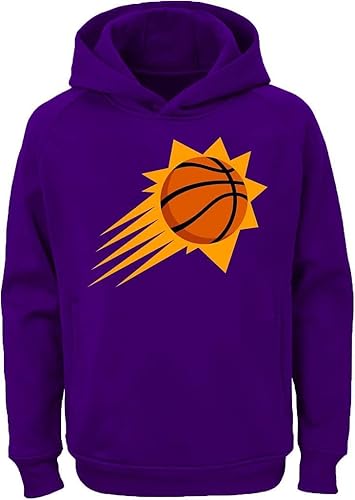 Outerstuff NBA Kids Youth 8-20 Team Color Alternate Polyester Performance Primary Logo Sudadera Sudadera Sudadera con capucha